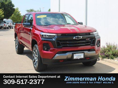 2024 Chevrolet Colorado Z71