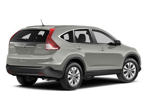 White 2014 Honda CR-V EX-L