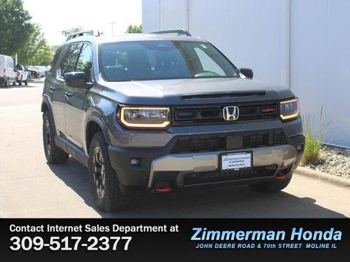 Gray 2026 Honda Passport AWD TrailSport Elite