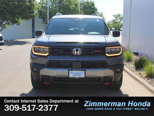 Gray 2026 Honda Passport AWD TrailSport Elite