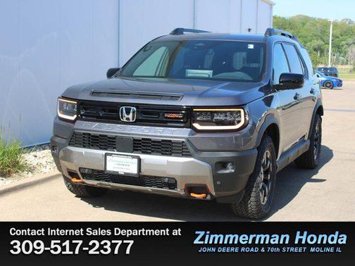 Gray 2026 Honda Passport AWD TrailSport Elite