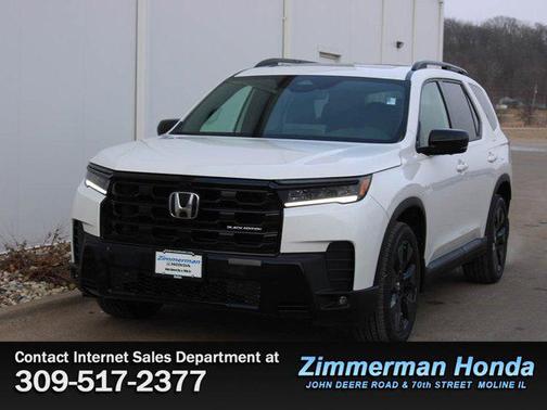 2026 Honda Pilot Black Edition