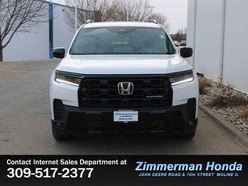 2026 Honda Pilot Black Edition