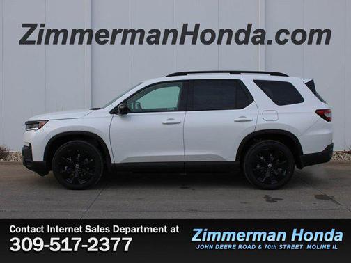 2026 Honda Pilot Black Edition