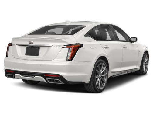 Satin Steel Metallic 2022 Cadillac CT5 Sport