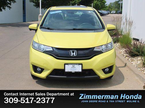 2015 Honda Fit EX