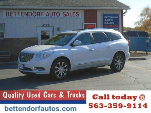 2017 Buick Enclave Leather