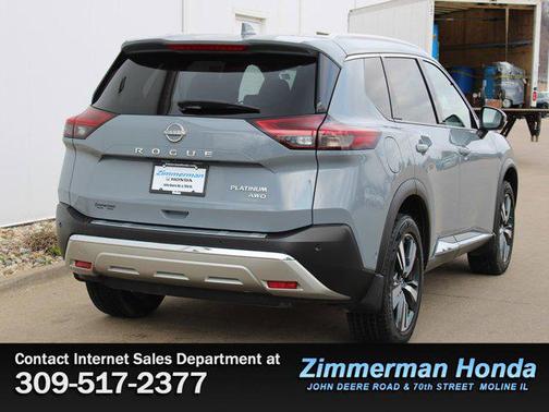 2022 Nissan Rogue Platinum