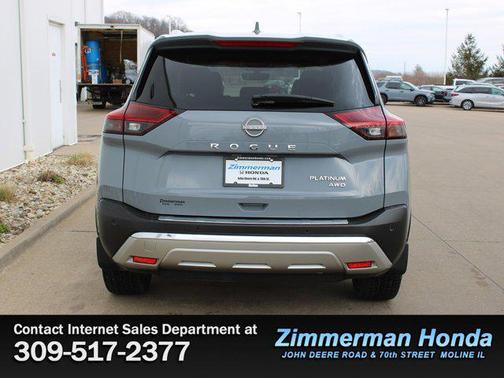 2022 Nissan Rogue Platinum