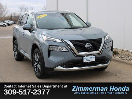 2022 Nissan Rogue Platinum