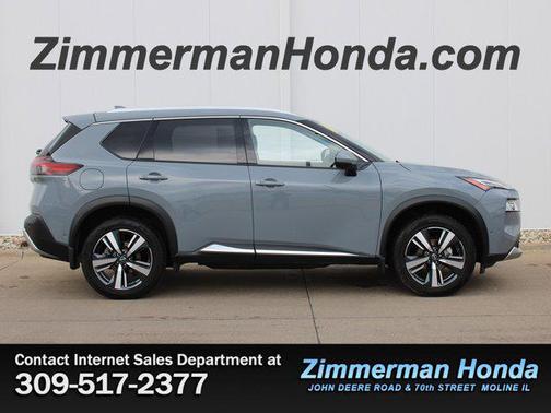 2022 Nissan Rogue Platinum