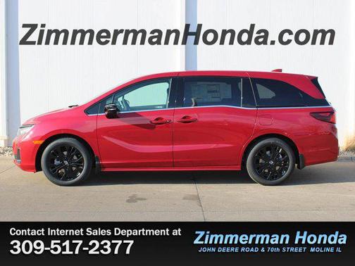 2026 Honda Odyssey Sport-L