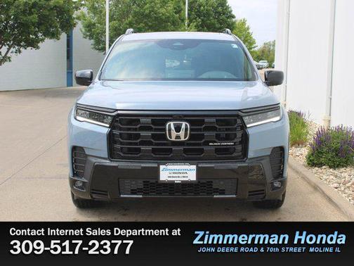 Sonic Gray Pearl 2026 Honda Pilot Black Edition