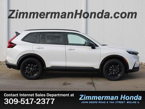 2026 Honda CR-V Hybrid Sport-L AWD