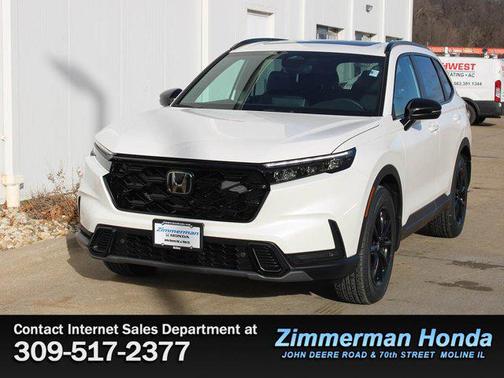 2026 Honda CR-V Hybrid Sport-L AWD