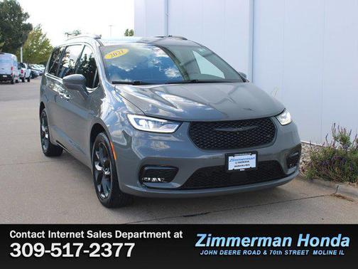 2021 Chrysler Pacifica Limited