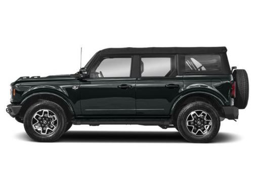 Velocity Blue Metallic 2023 Ford Bronco Outer Banks