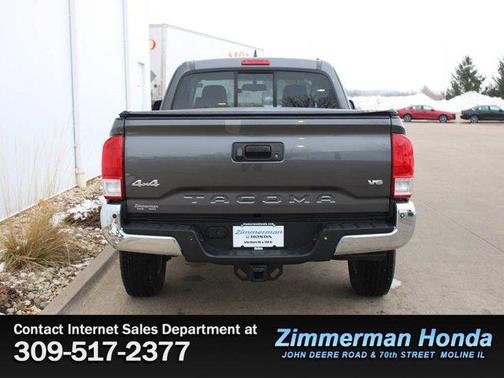 2017 Toyota Tacoma SR5