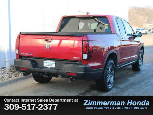 2023 Honda Ridgeline RTL-E