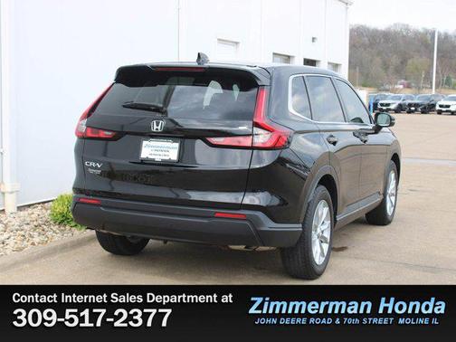 Black 2024 Honda CR-V EX AWD