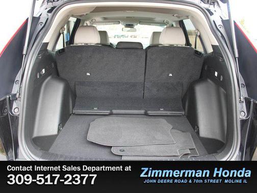 Black 2024 Honda CR-V EX AWD