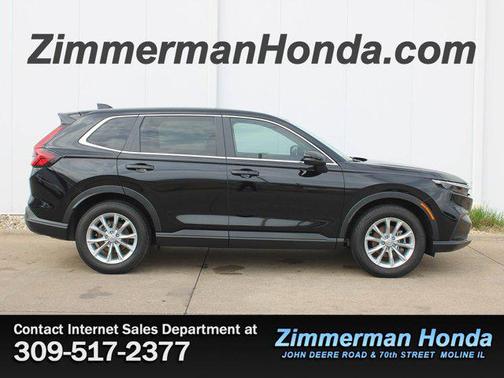 Black 2024 Honda CR-V EX AWD