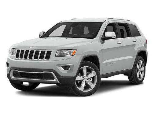 Bright White Clearcoat 2014 Jeep Grand Cherokee Laredo