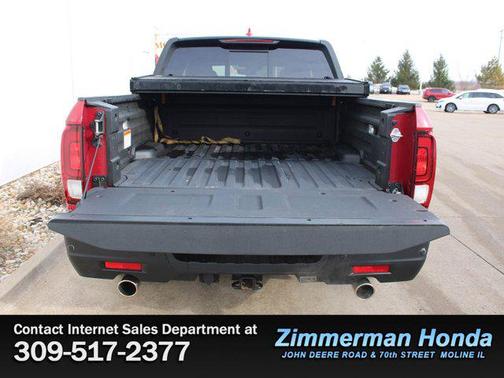 2024 Honda Ridgeline Black