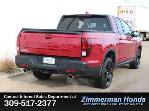 2024 Honda Ridgeline Black