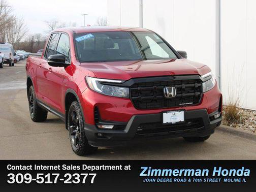 2024 Honda Ridgeline Black