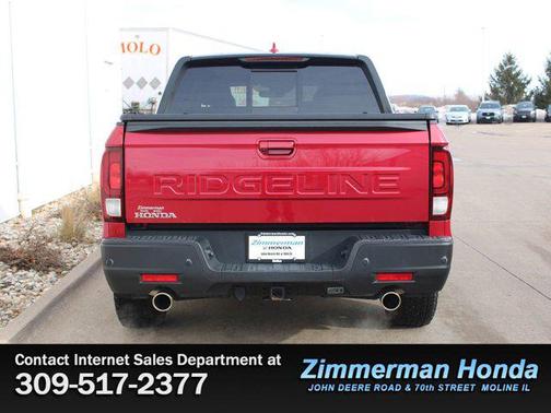 2024 Honda Ridgeline Black