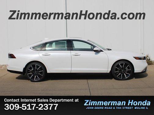 2025 Honda Accord Hybrid Touring