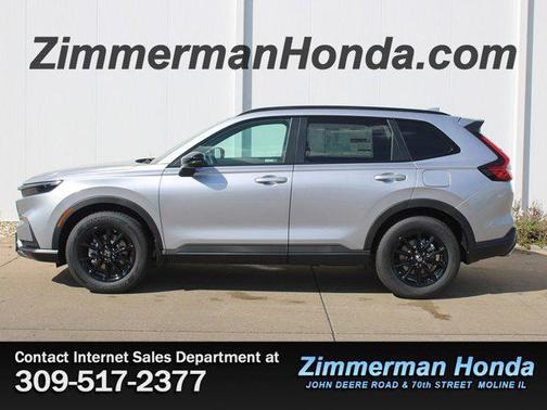 2026 Honda CR-V Hybrid Sport-L AWD