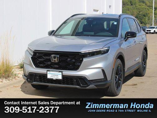 2026 Honda CR-V Hybrid Sport-L AWD
