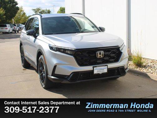 2026 Honda CR-V Hybrid Sport-L AWD