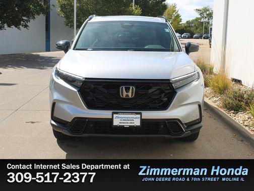 2026 Honda CR-V Hybrid Sport-L AWD