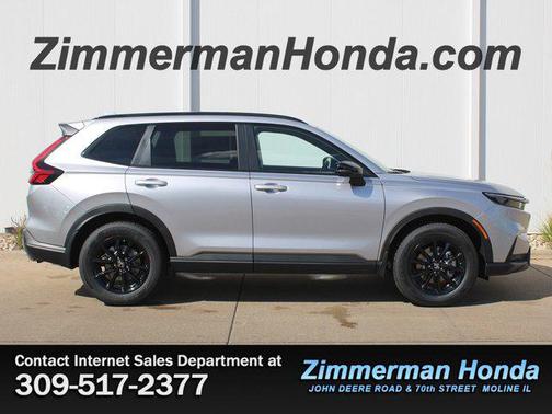 2026 Honda CR-V Hybrid Sport-L AWD