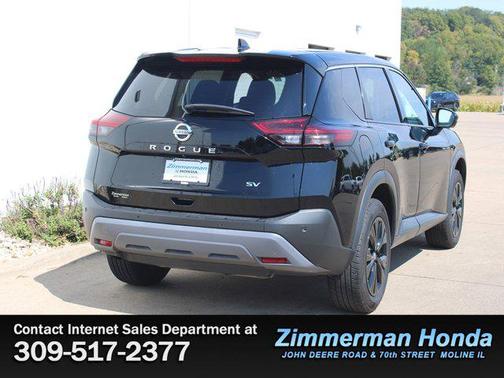 2021 Nissan Rogue SV
