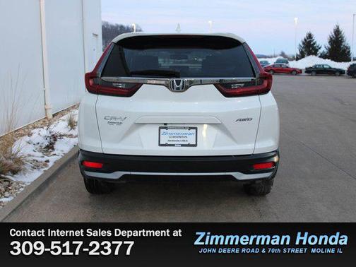 2022 Honda CR-V AWD EX-L