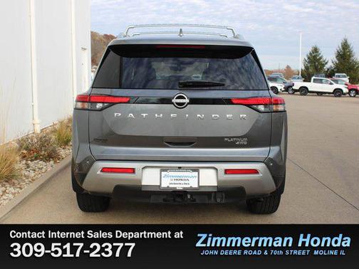 2024 Nissan Pathfinder Platinum 4WD
