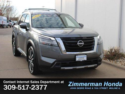 2024 Nissan Pathfinder Platinum 4WD