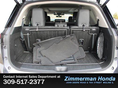 2024 Nissan Pathfinder Platinum 4WD