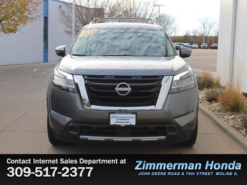 2024 Nissan Pathfinder Platinum 4WD