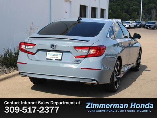 2022 Honda Accord Hybrid Base