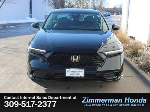 2025 Honda Accord Hybrid EX-L