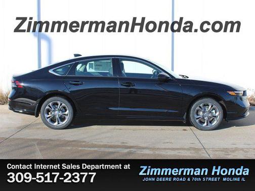 2025 Honda Accord Hybrid EX-L