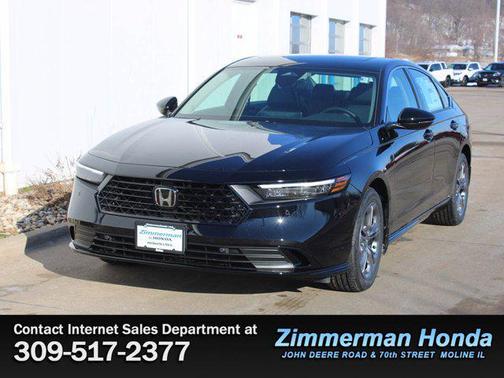 2025 Honda Accord Hybrid EX-L