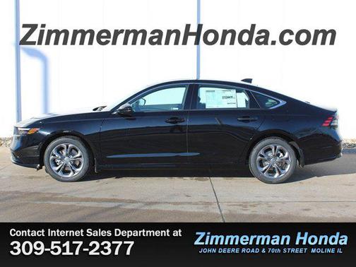 2025 Honda Accord Hybrid EX-L