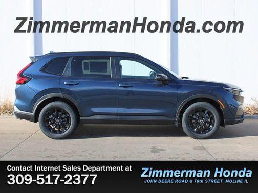 2026 Honda CR-V Hybrid Sport-L AWD