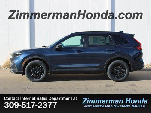 2026 Honda CR-V Hybrid Sport-L AWD